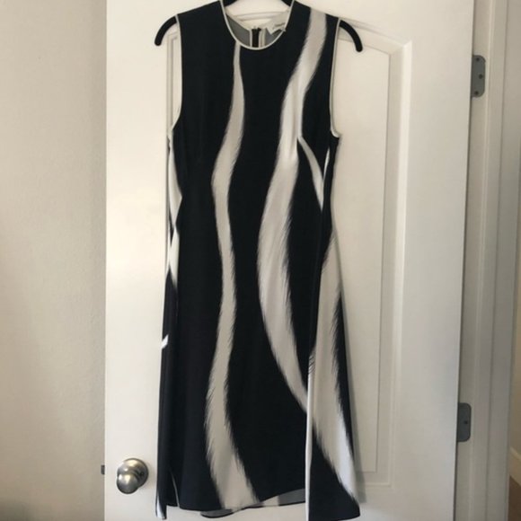 3.1 PHILLIP LIM Silk Mini Dress Size: M | US 6 - Picture 7 of 7